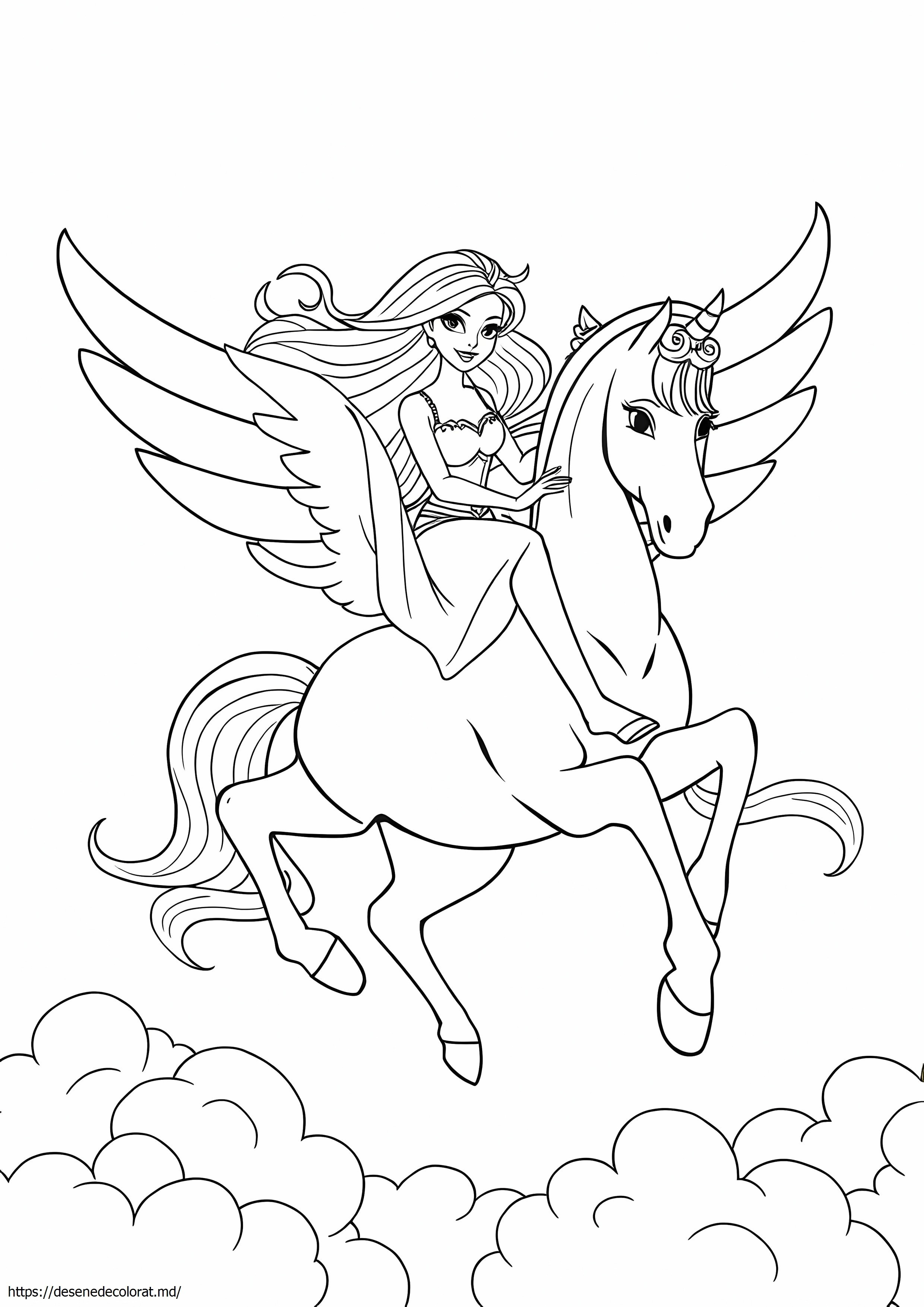 Barbie pegasus