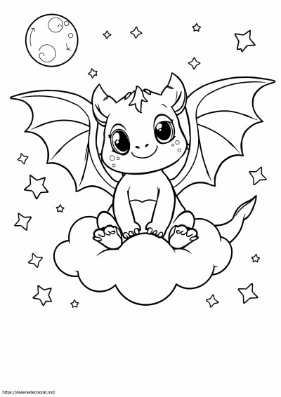 Liliac dragon