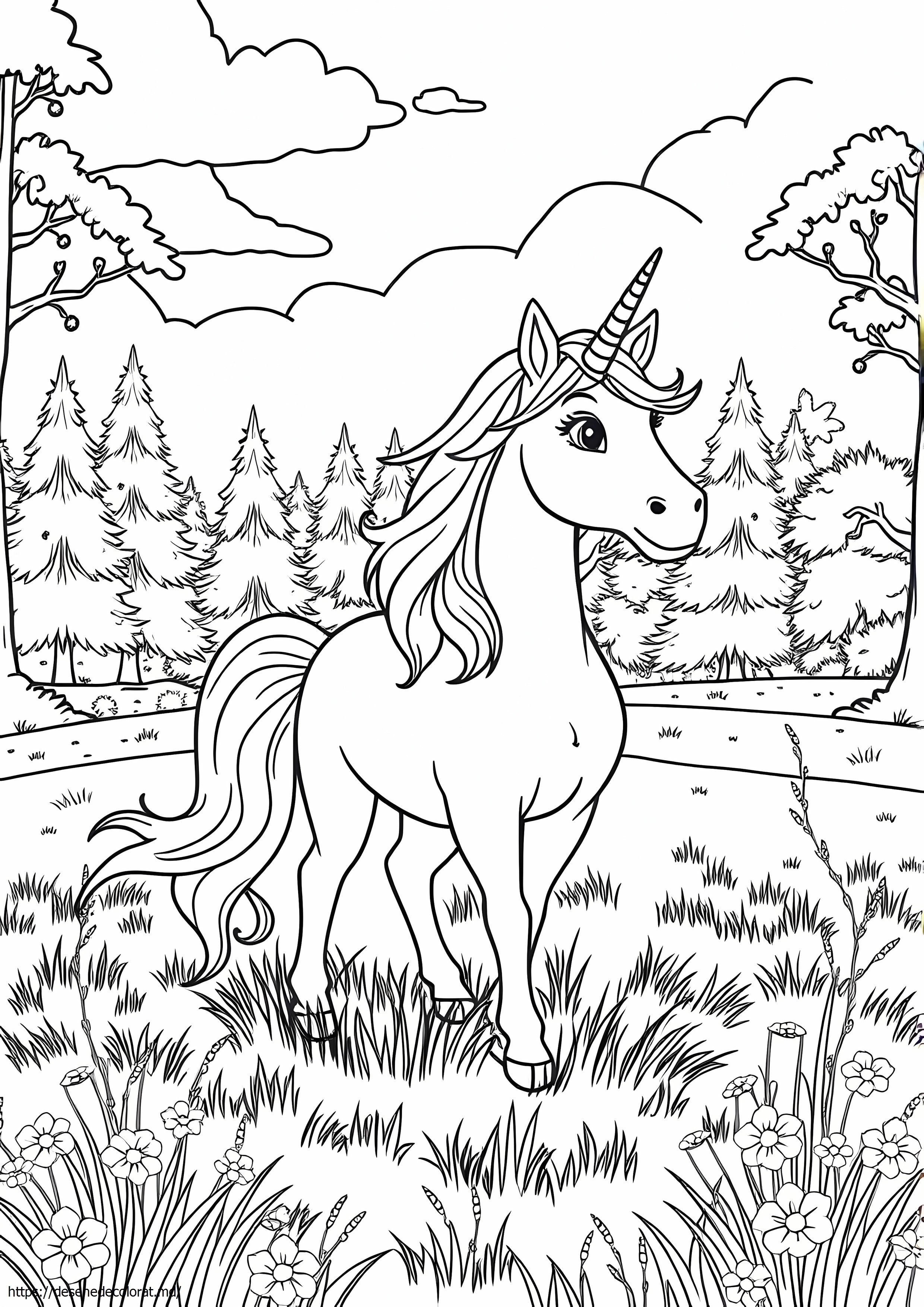 Frumos unicorn realist