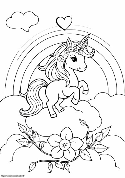 Frumos unicorn