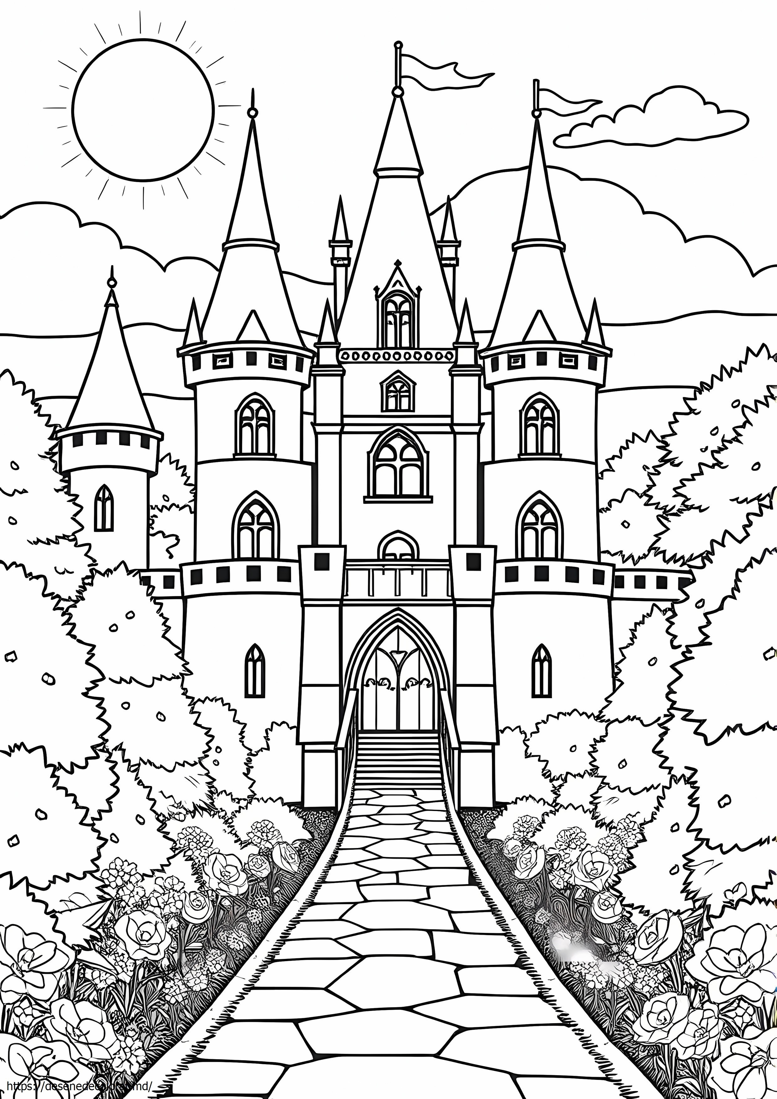 Castelul frumuseții și al fiarei