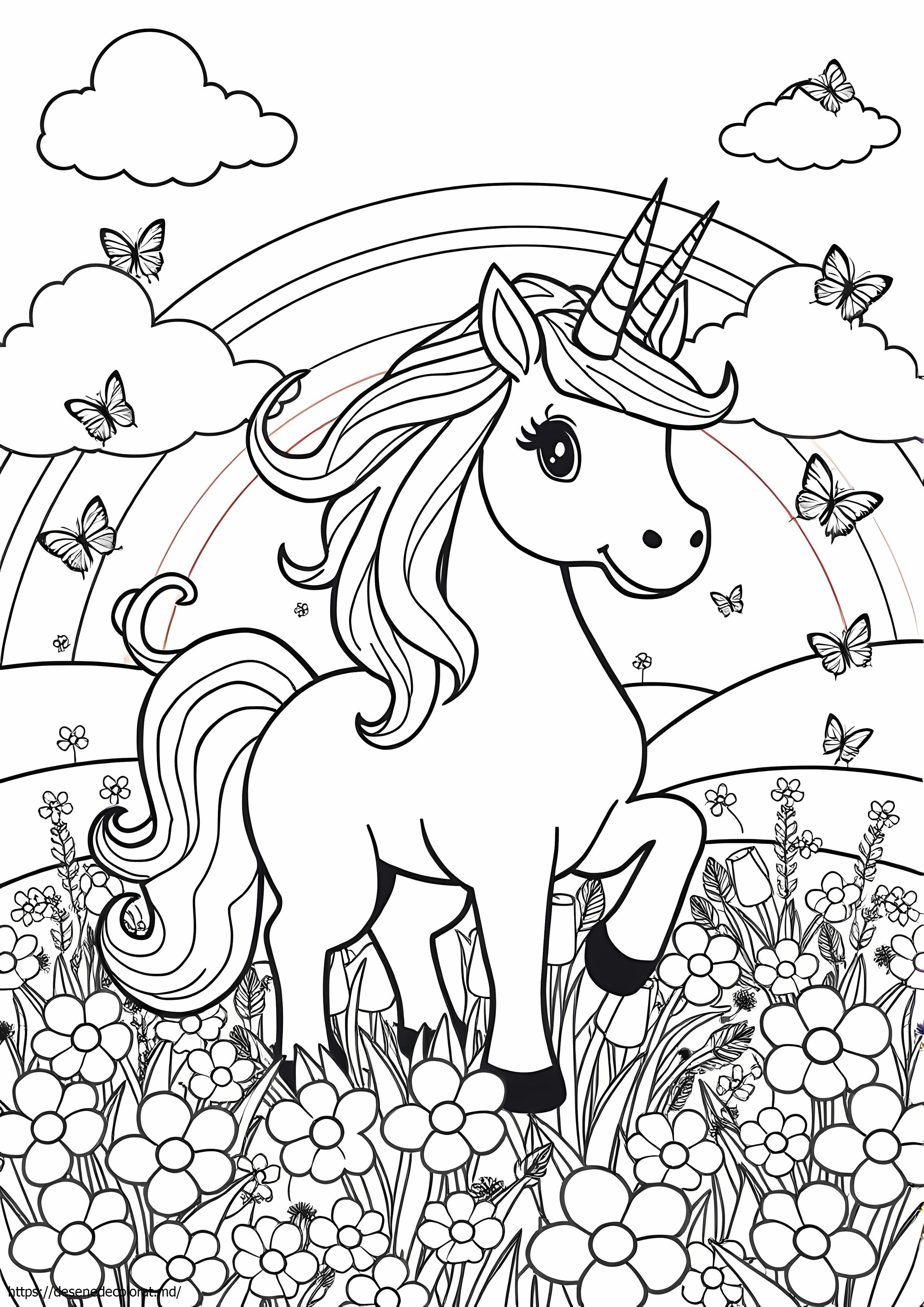 Unicorn mare