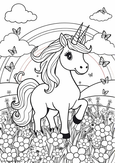 Unicorn mare