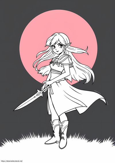 Zelda lună de sânge