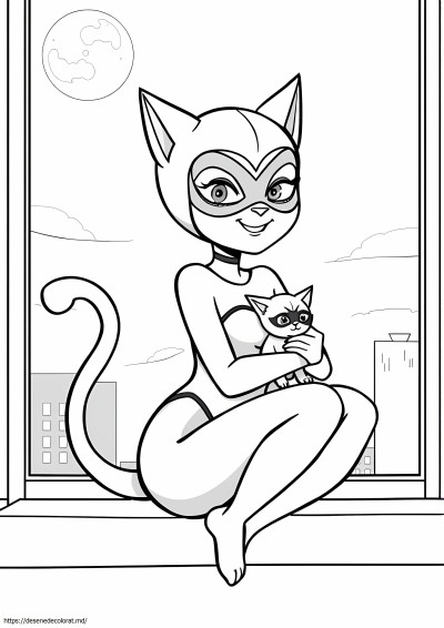 Drăguță catwoman