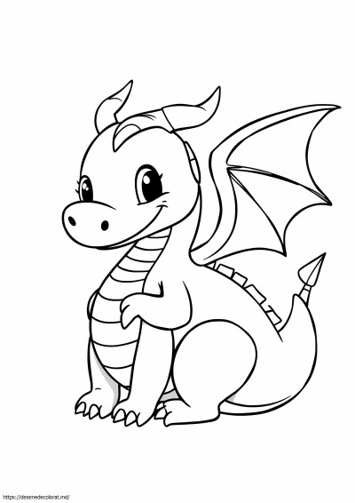 Dragon albastru