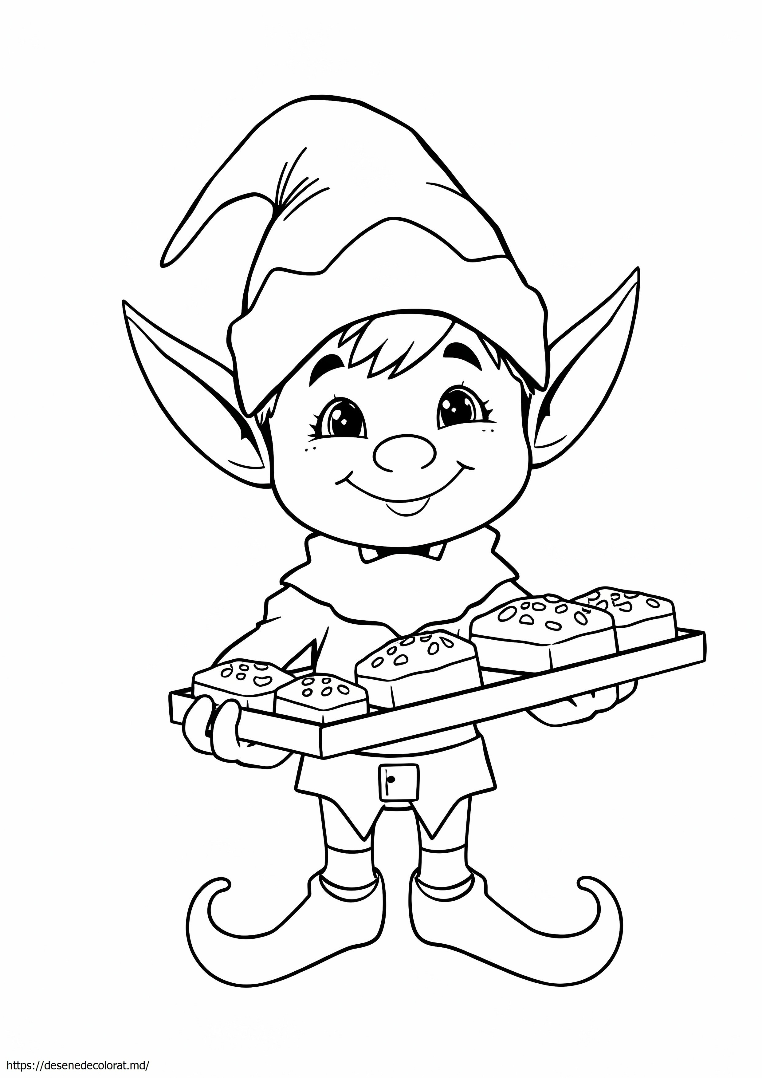 Elf brownie