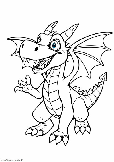Dragon răpitor de oase
