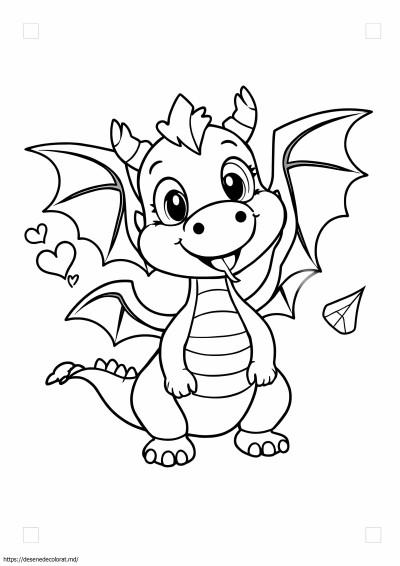 Dragon de desene animate