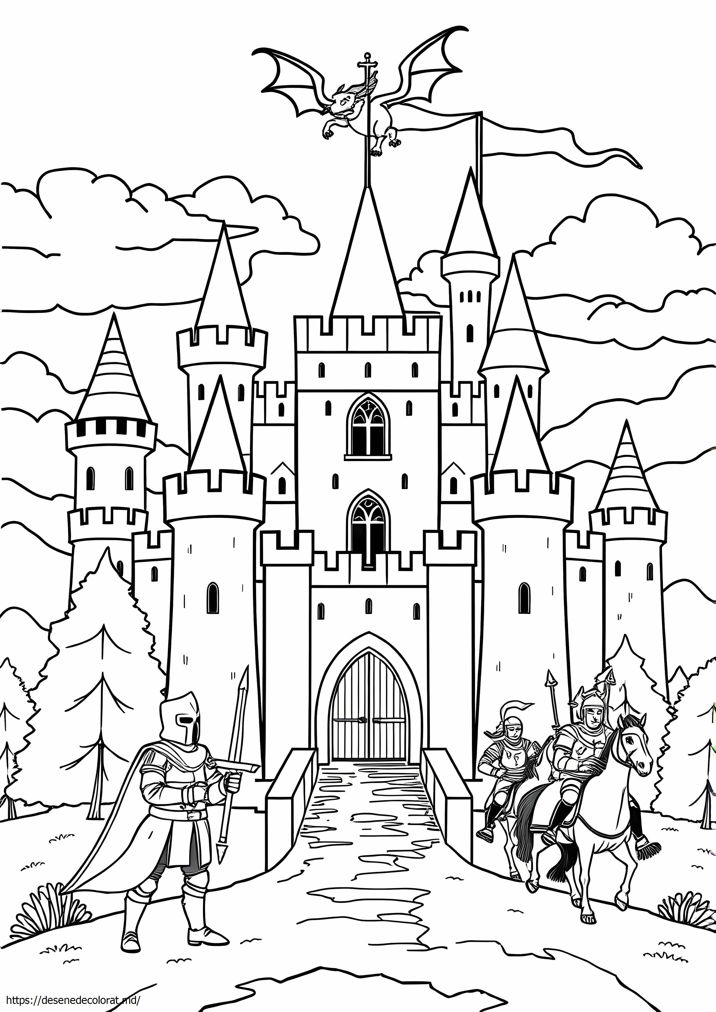 Castel și cavaleri