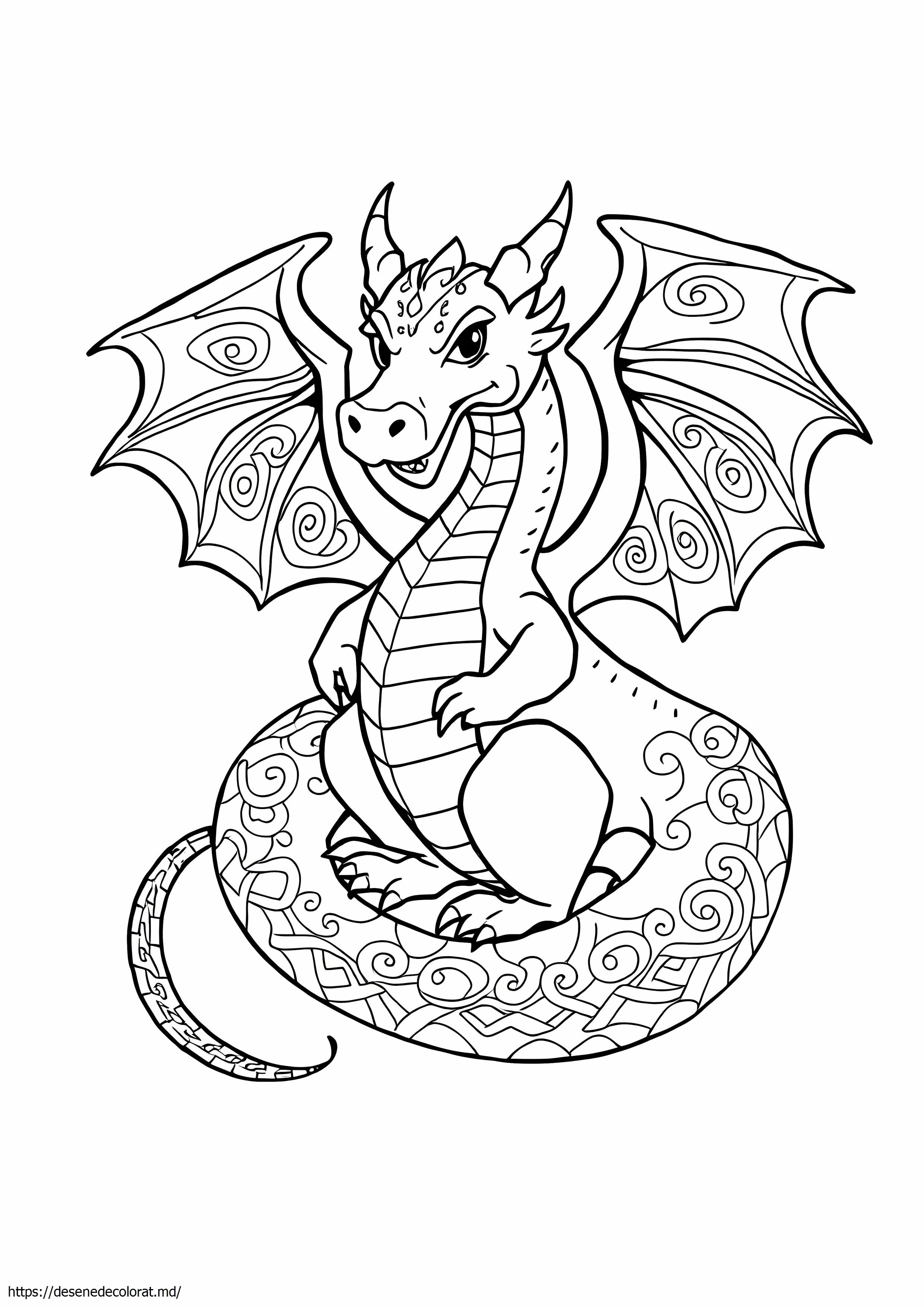 Dragon celtic