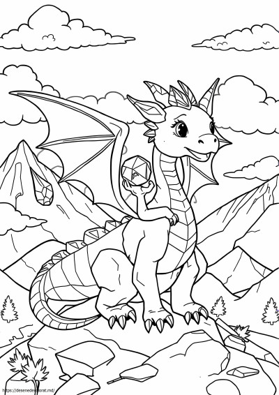 Dragon de cristal