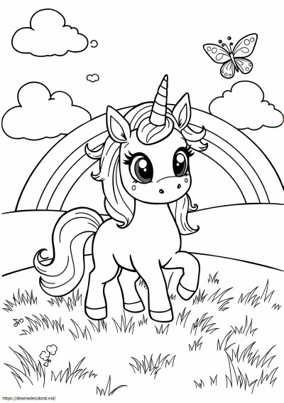Drăguț alicorn