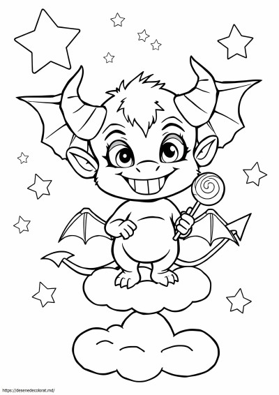 Drăguț demon