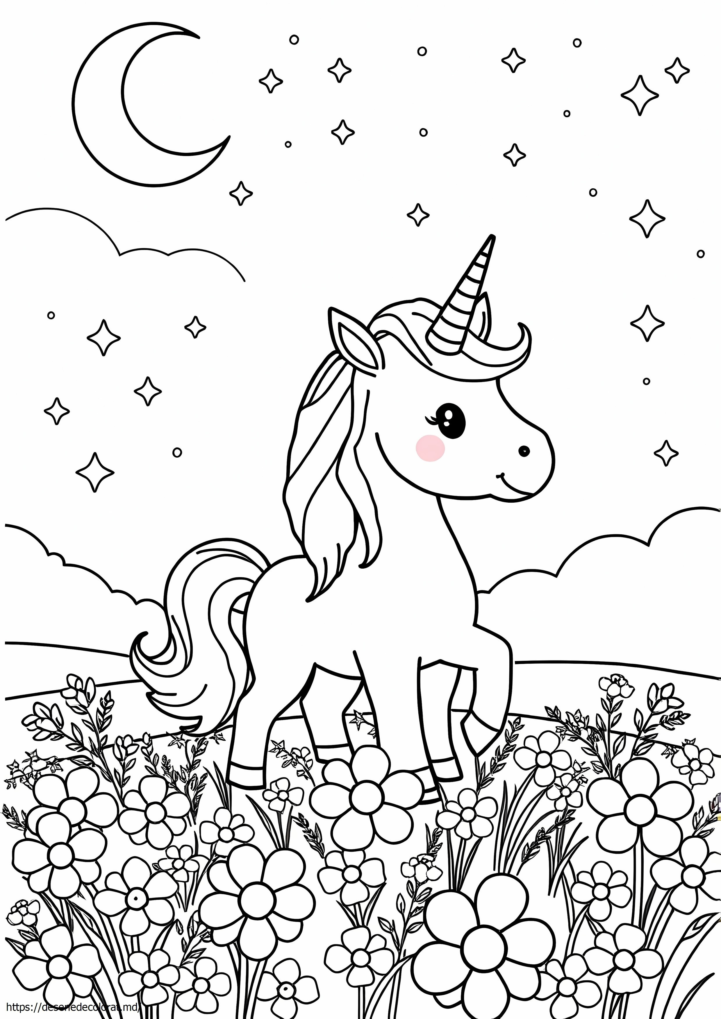 Drăguț unicorn