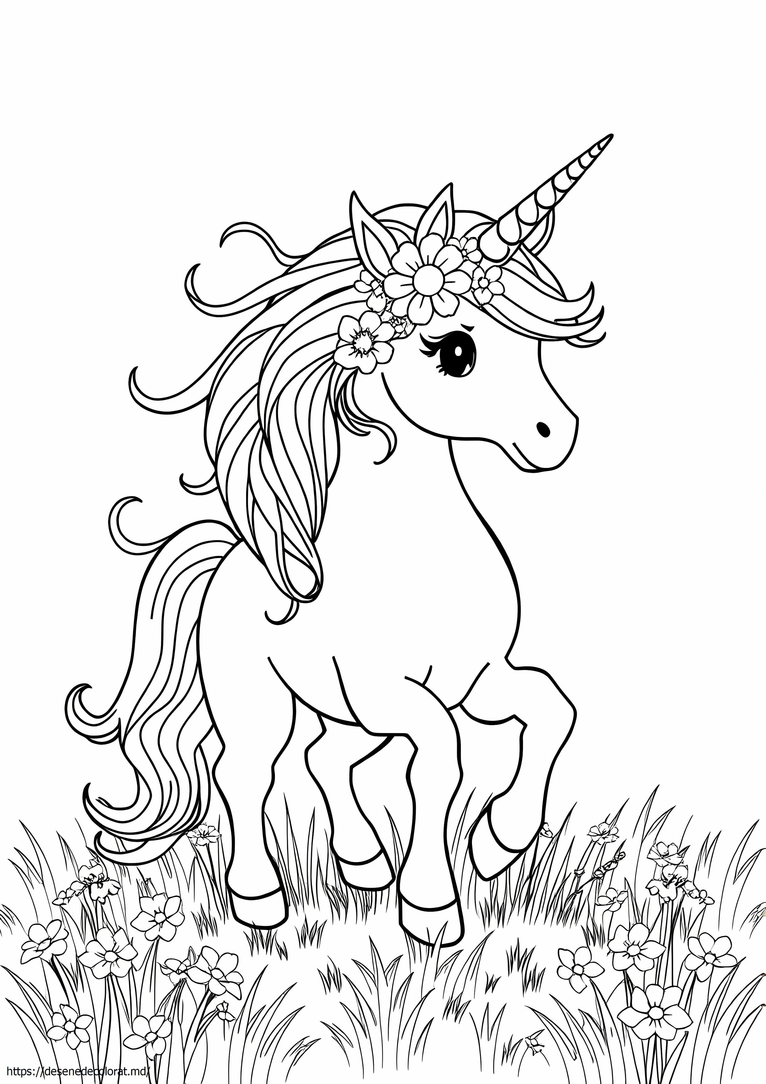 Unicorn detaliat