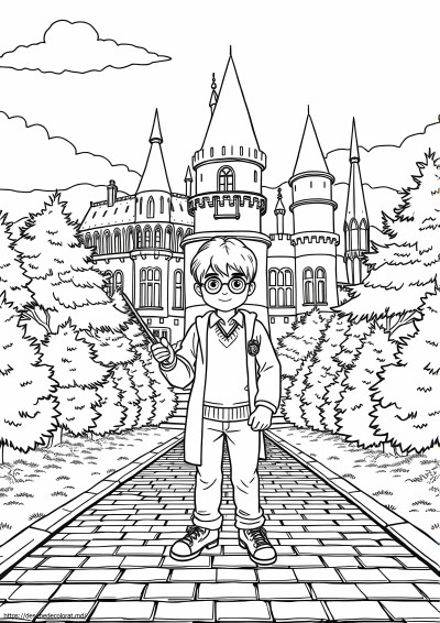 Detaliat harry potter