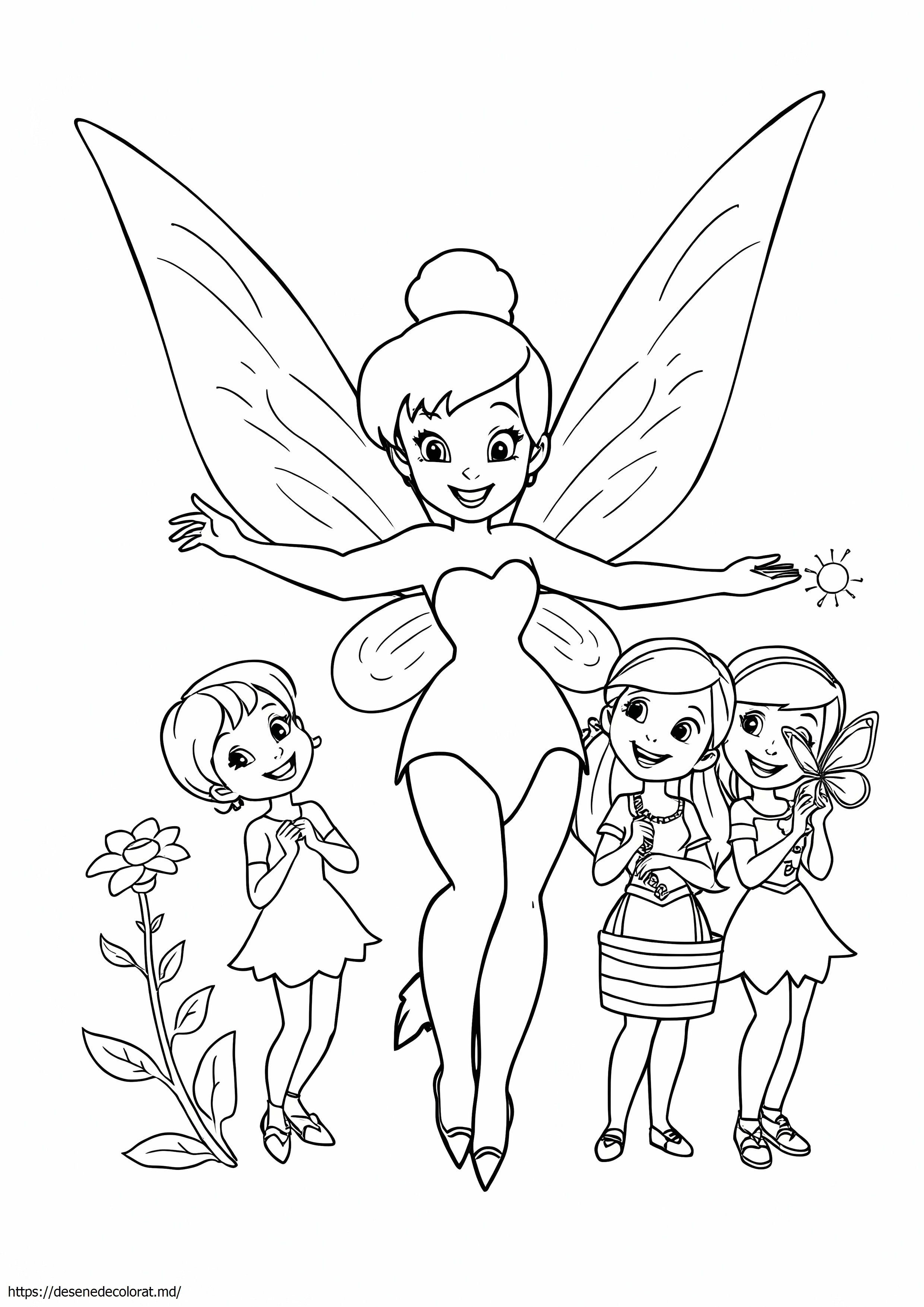 Disney tinkerbell și prieteni