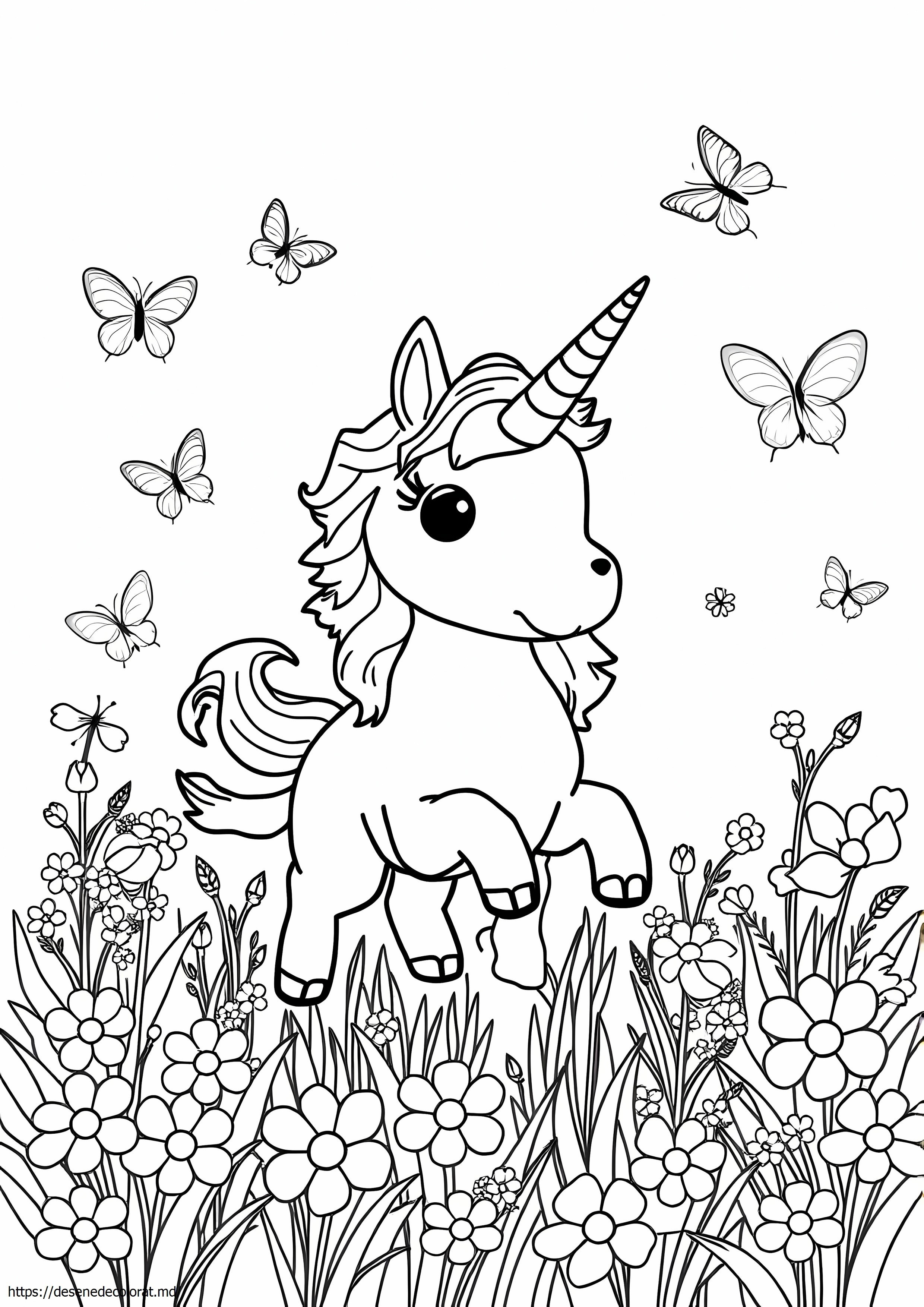 Câine unicorn