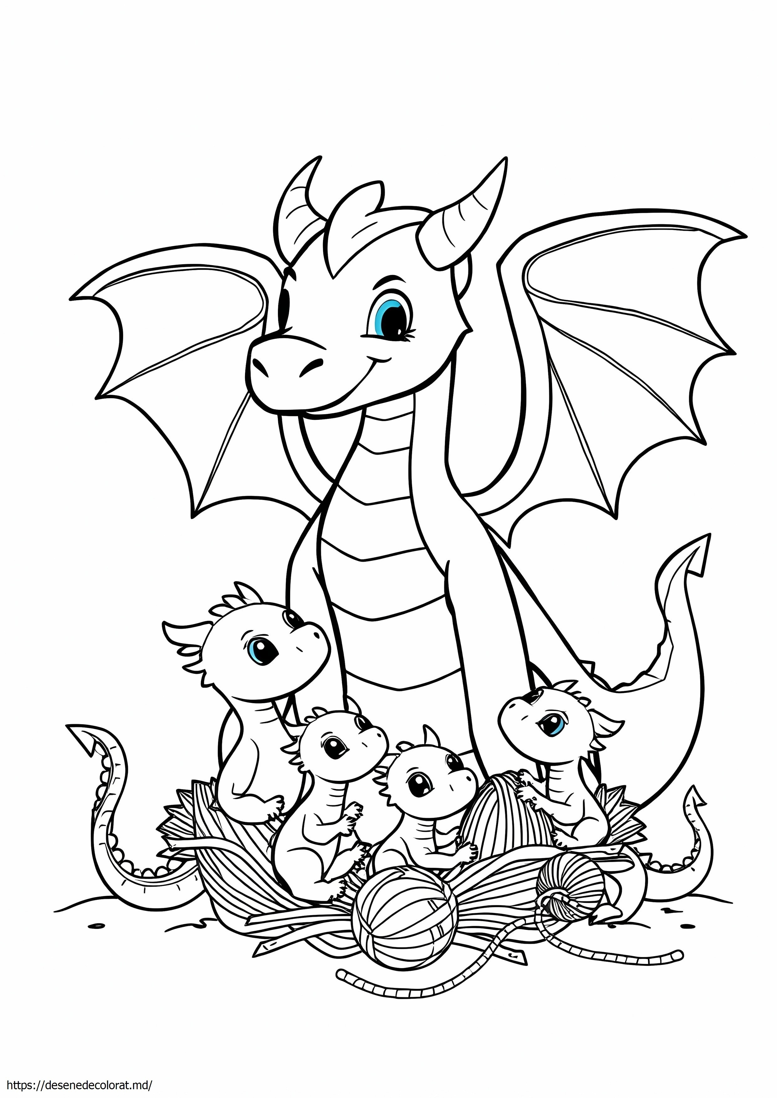 Familia dragonului