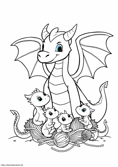 Familia dragonului