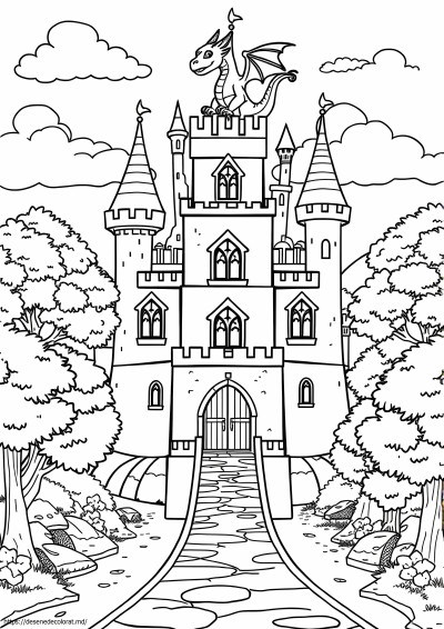 Castelul dragonului