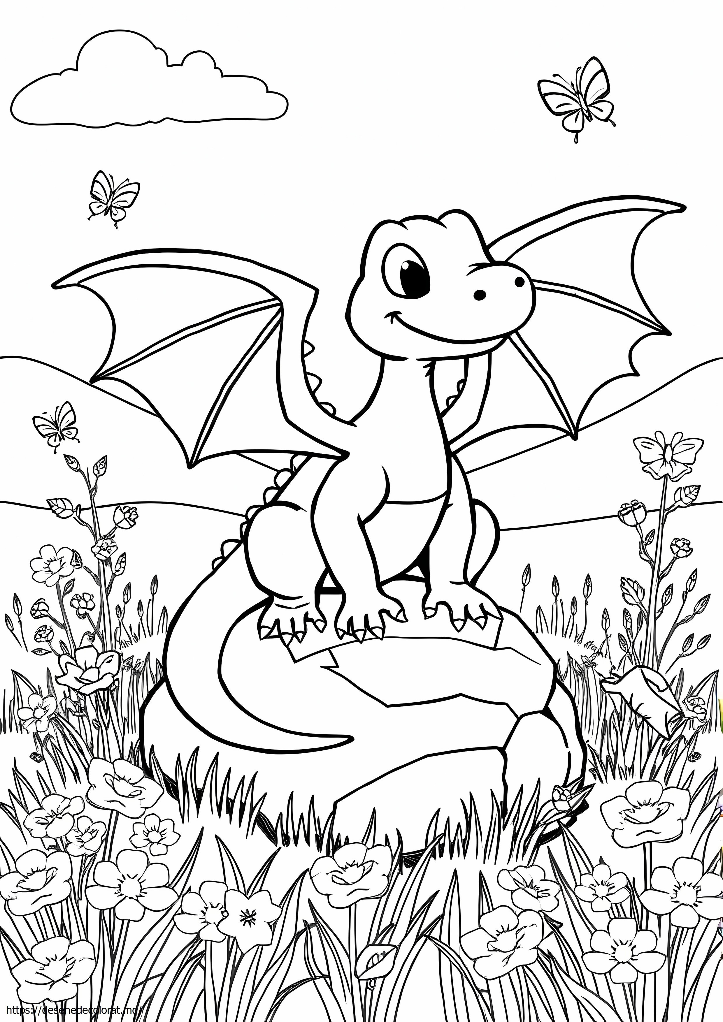 Șopârlă dragon