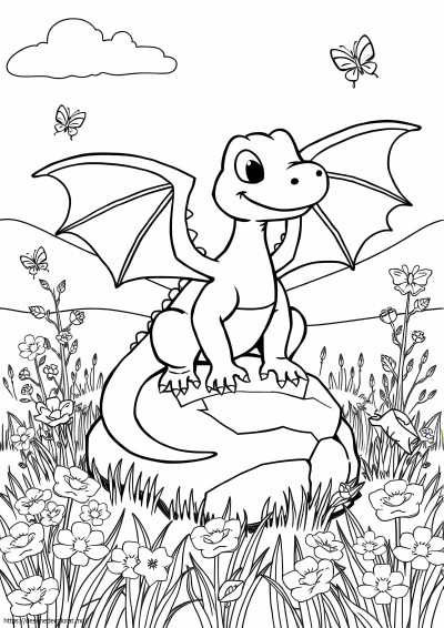 Șopârlă dragon