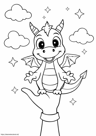 Marionetă dragon
