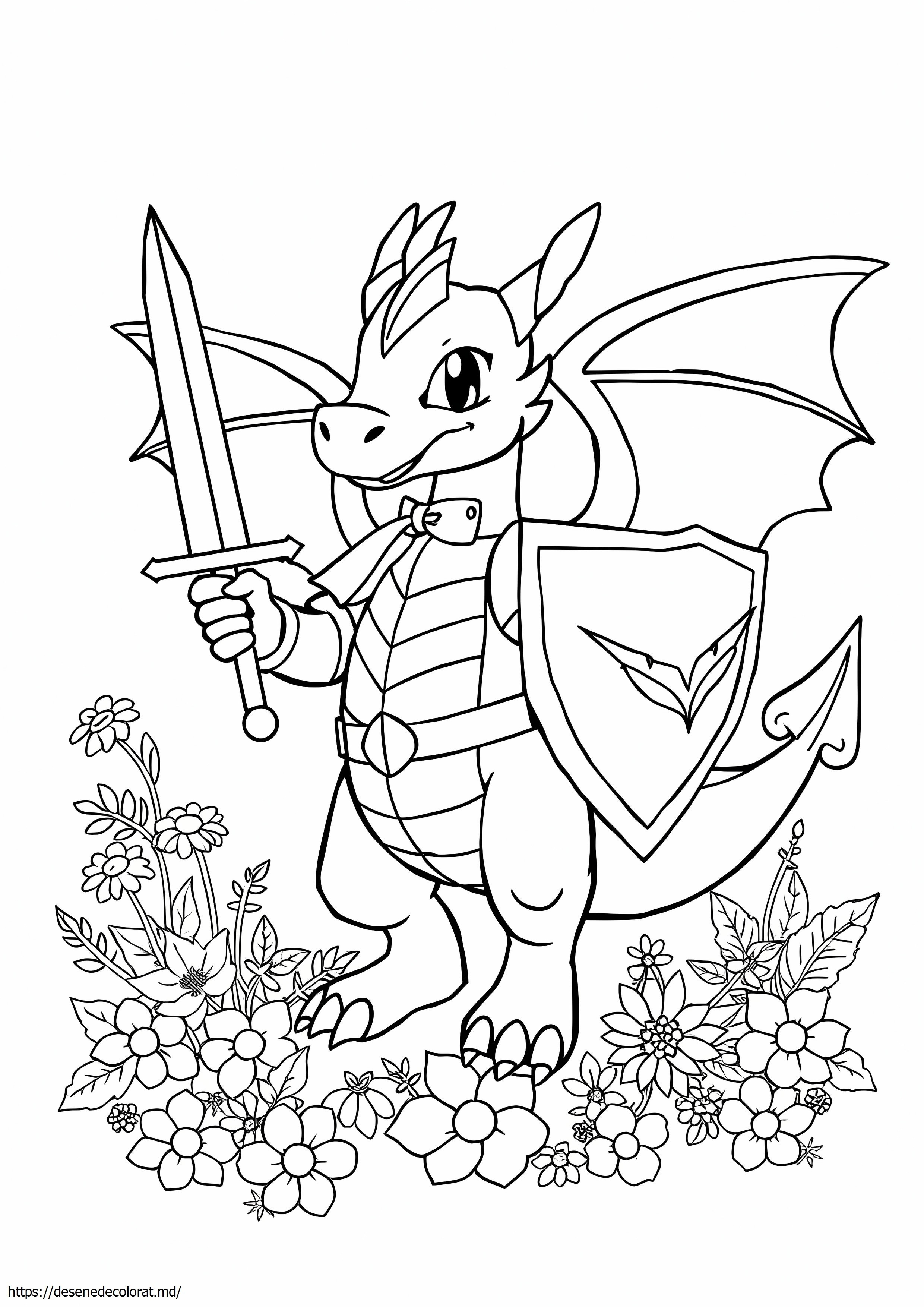 Pokemon cavaler dragon