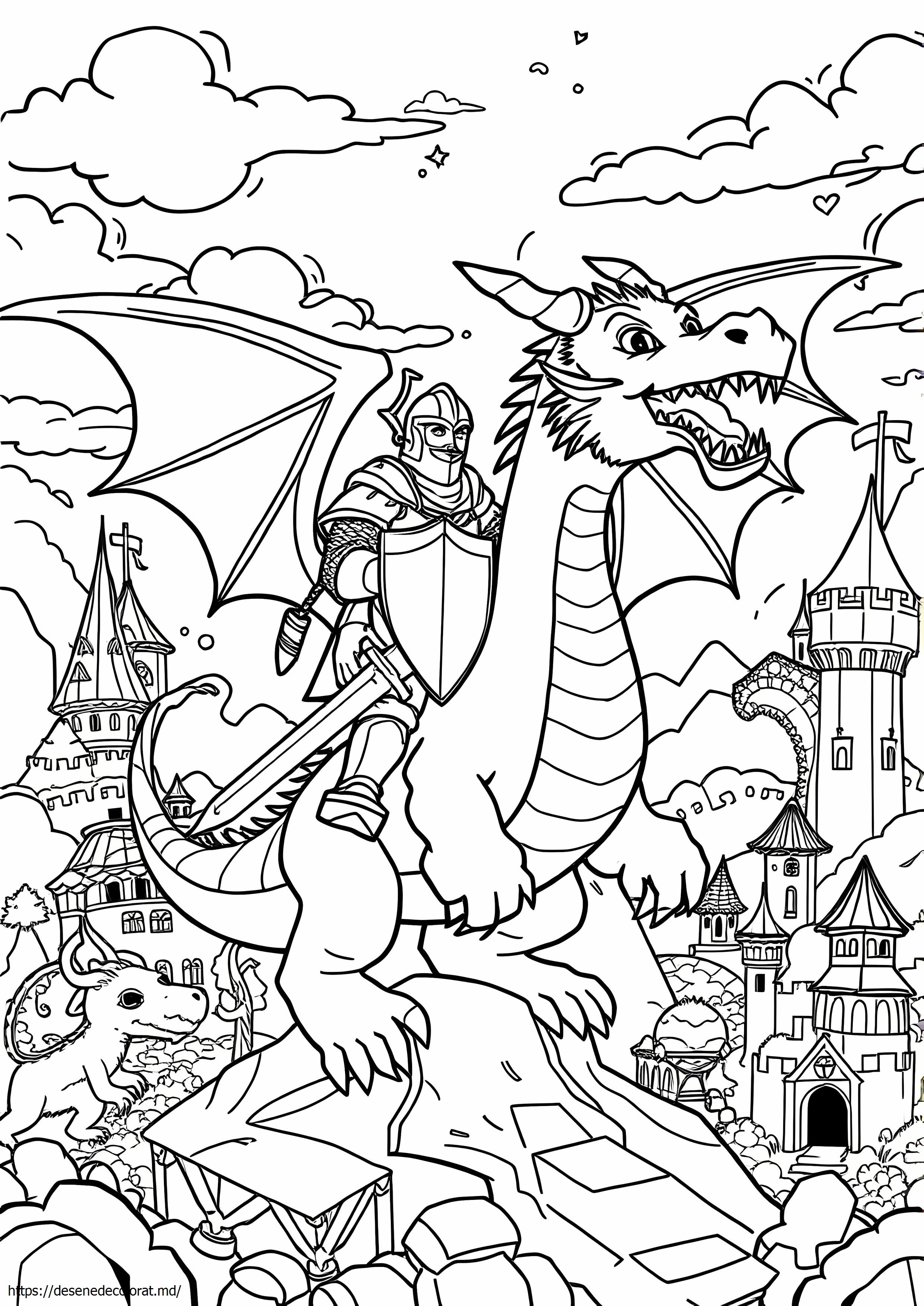 Cavaler dragon