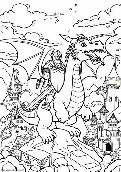 Cavaler dragon