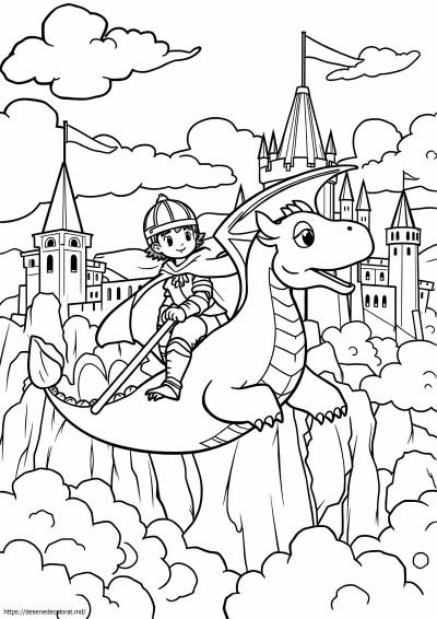 Călăreți de dragoni