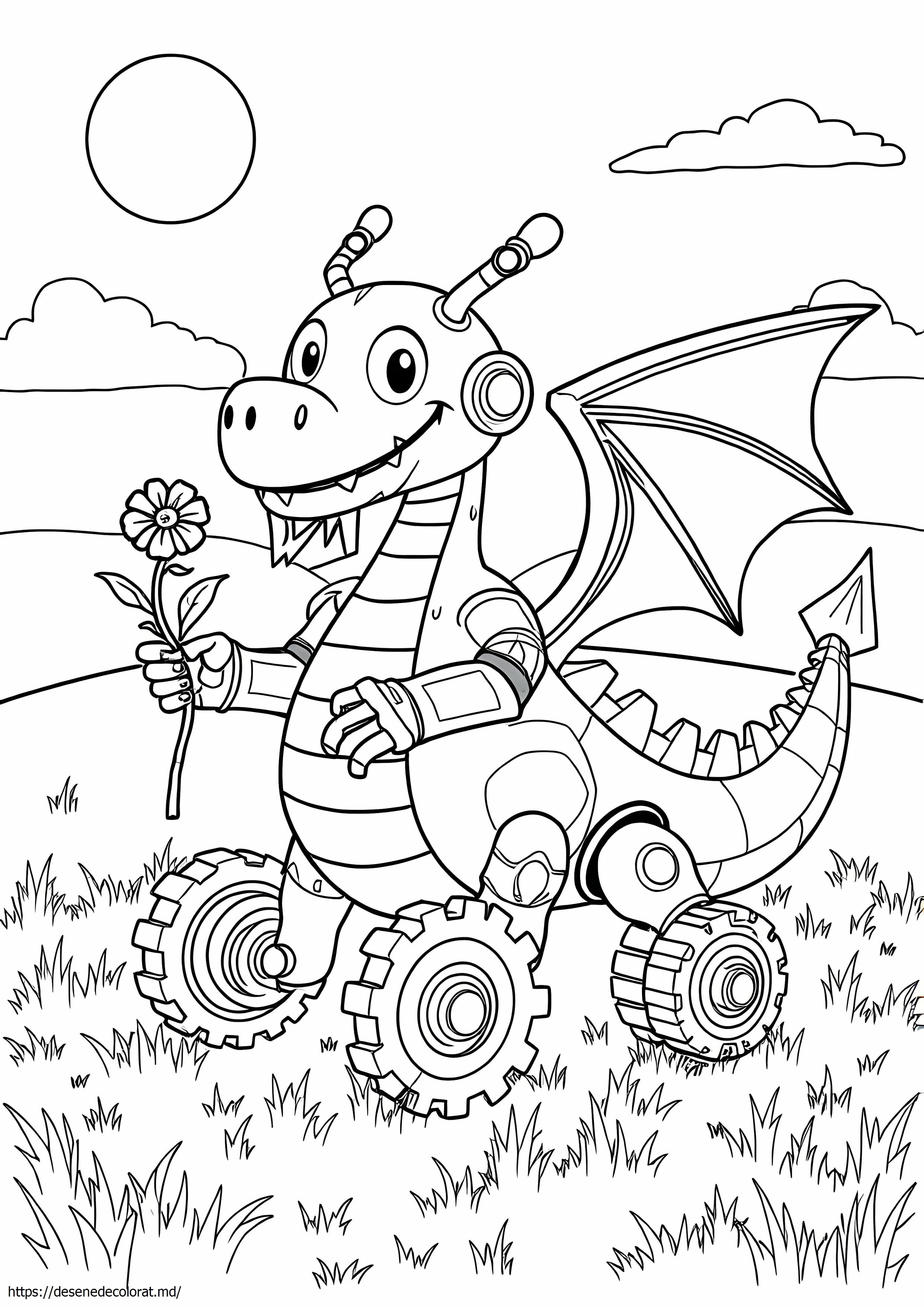 Robot dragon