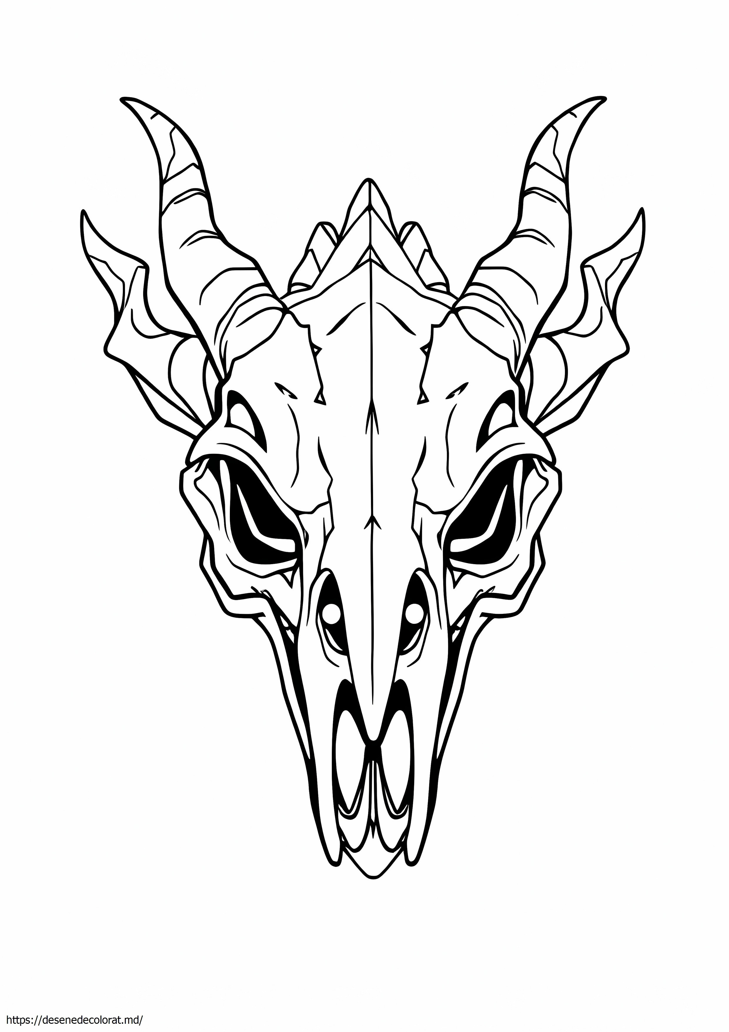 Craniu de dragon