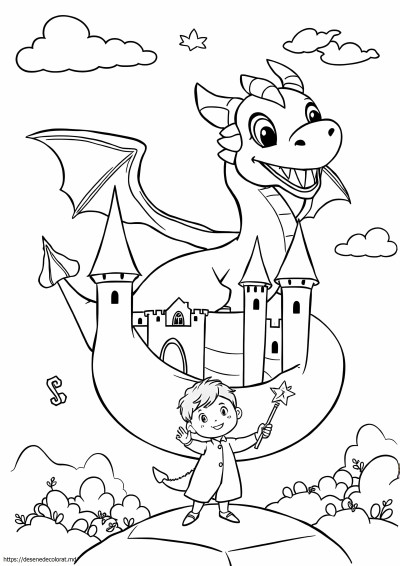 Basme cu dragoni