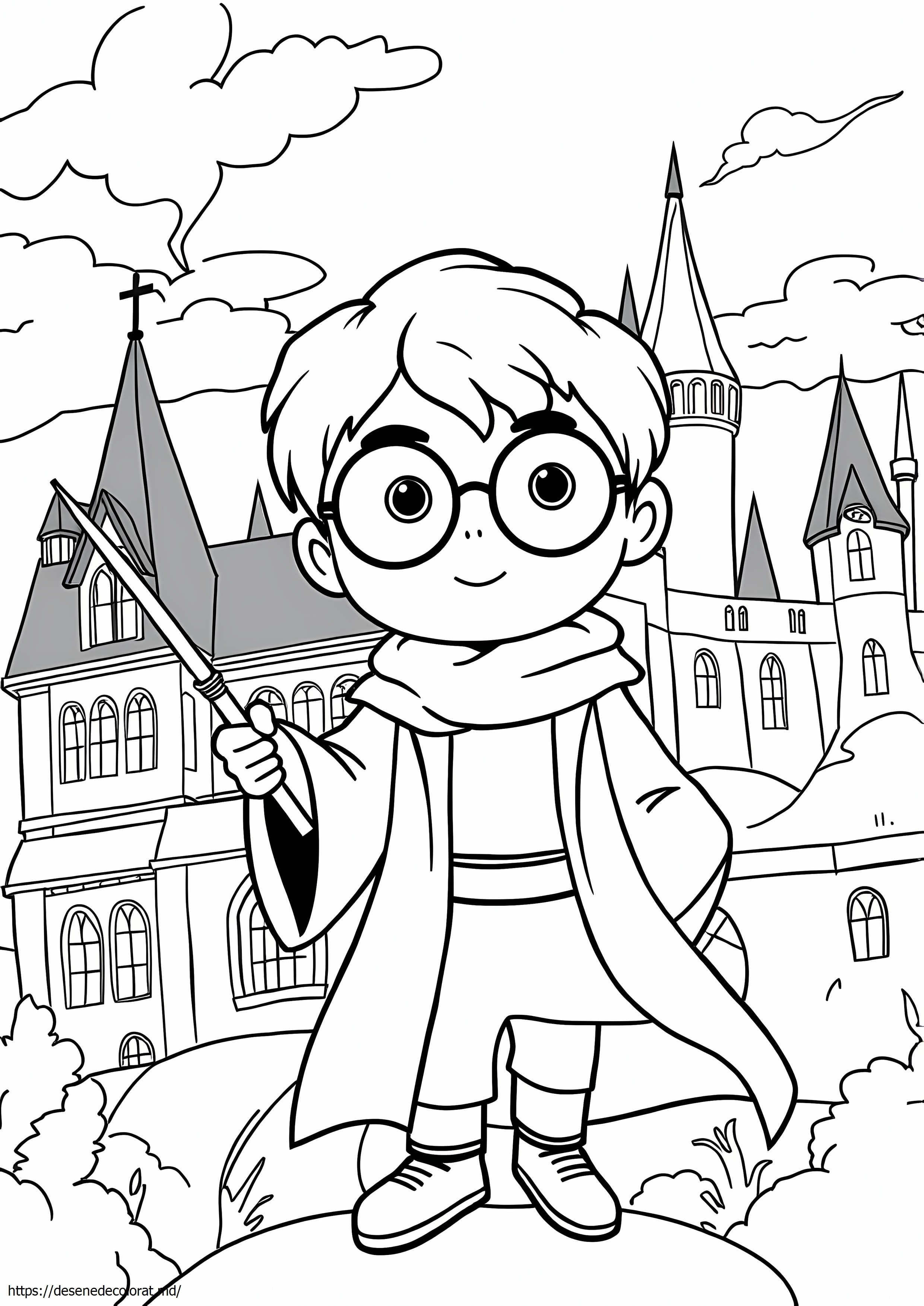 Ușor realist Harry Potter