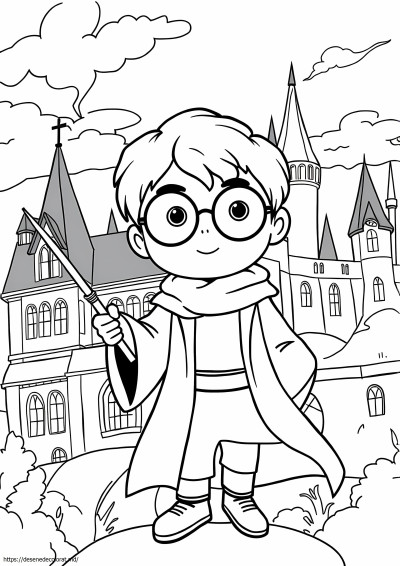 Ușor realist Harry Potter