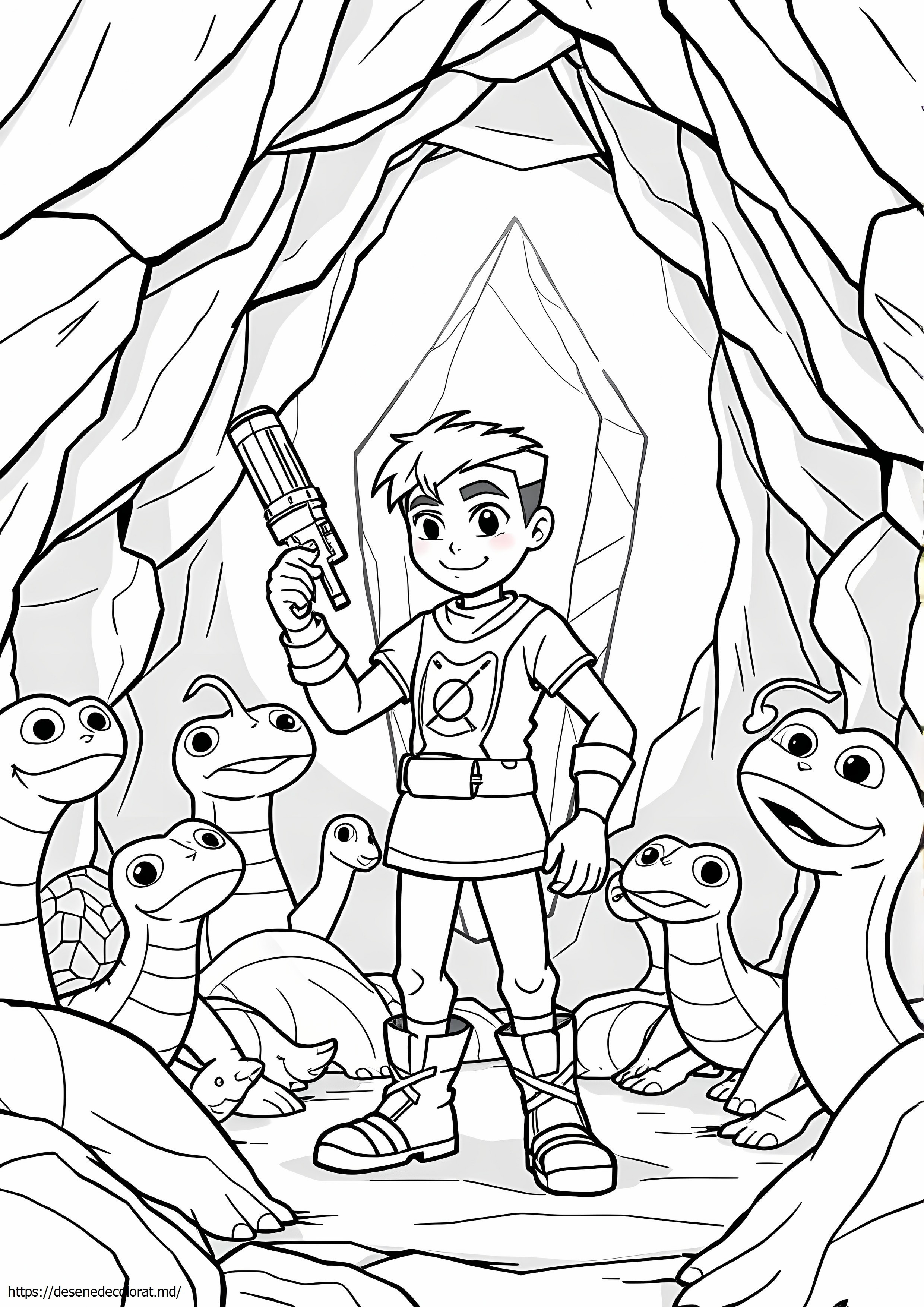 Slugterra elementară