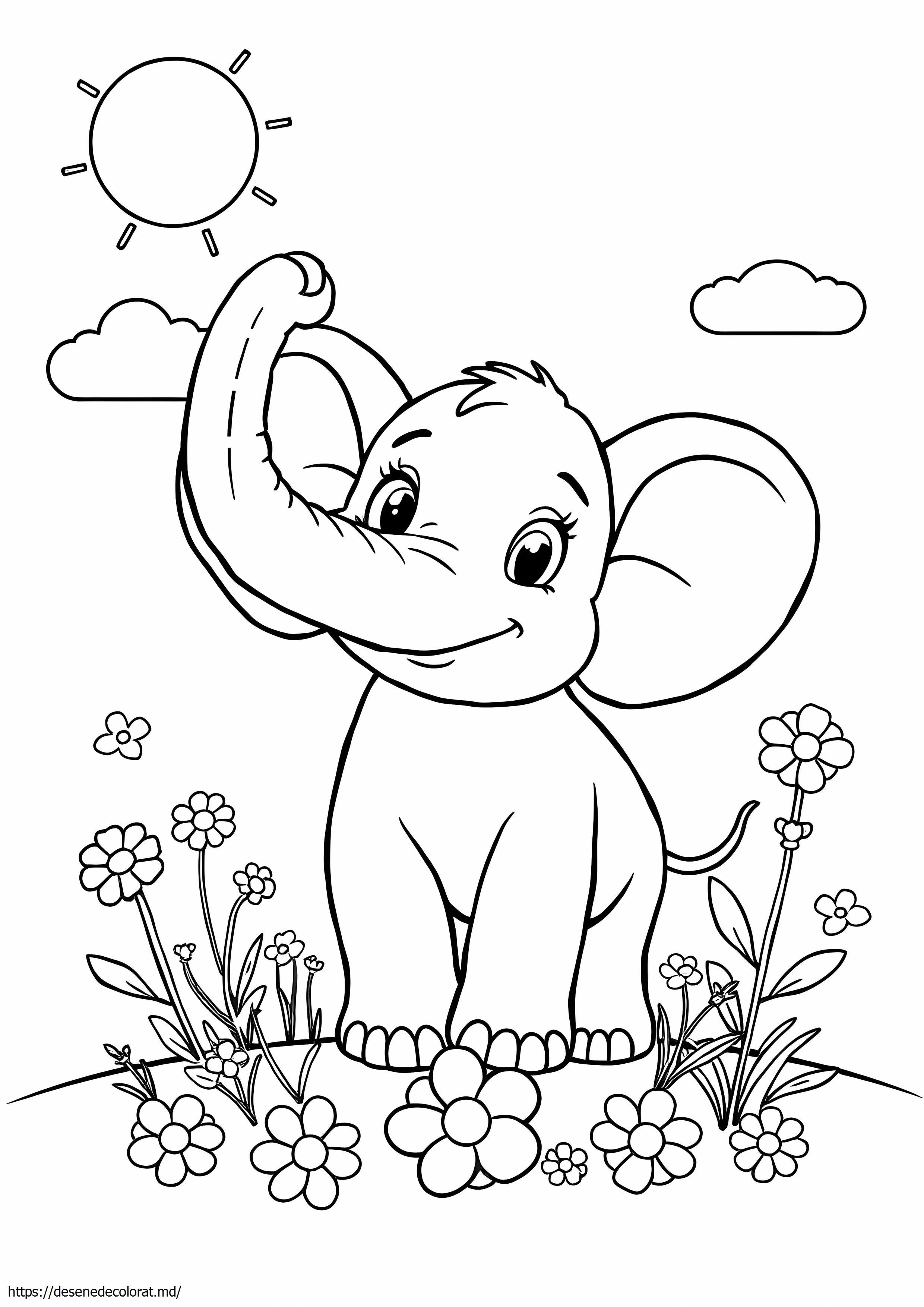 Drăguț elefant