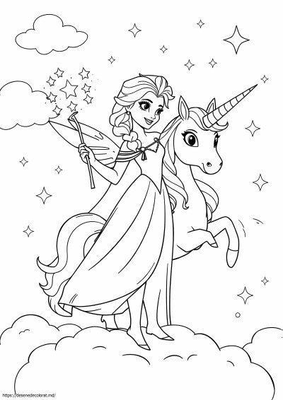 Elsa unicorn