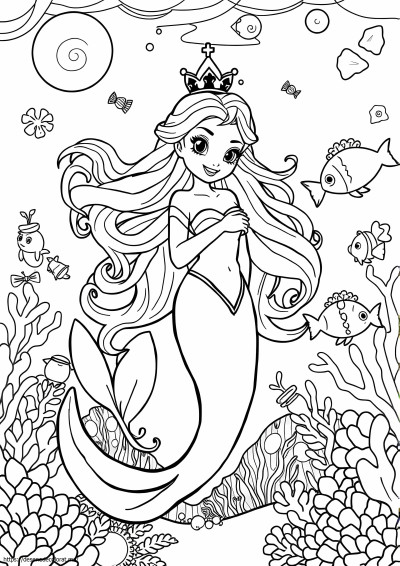 Sirena elsa