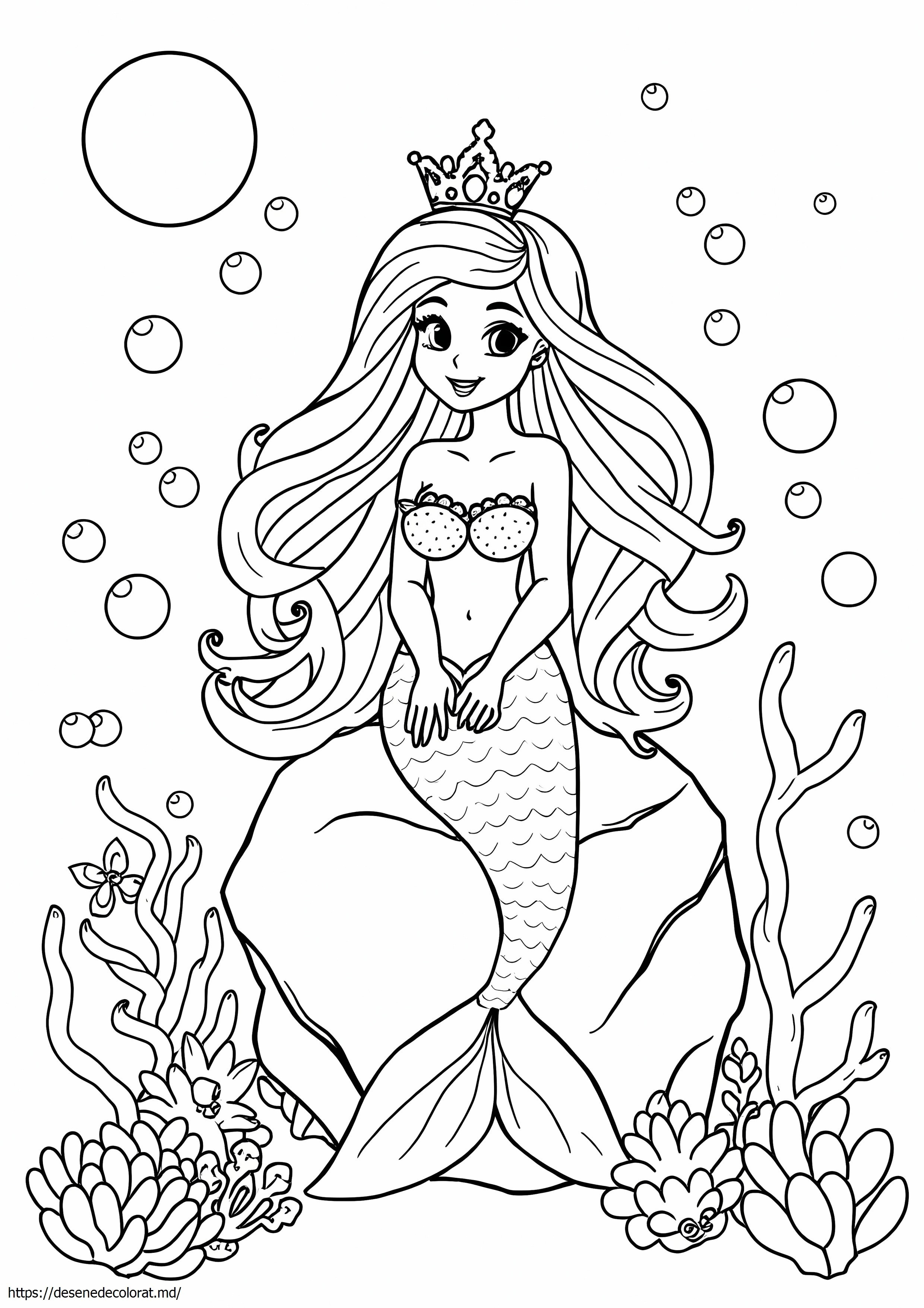 Frumoasa sirena fermecata