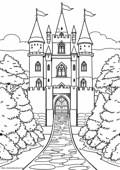 Castel de basm