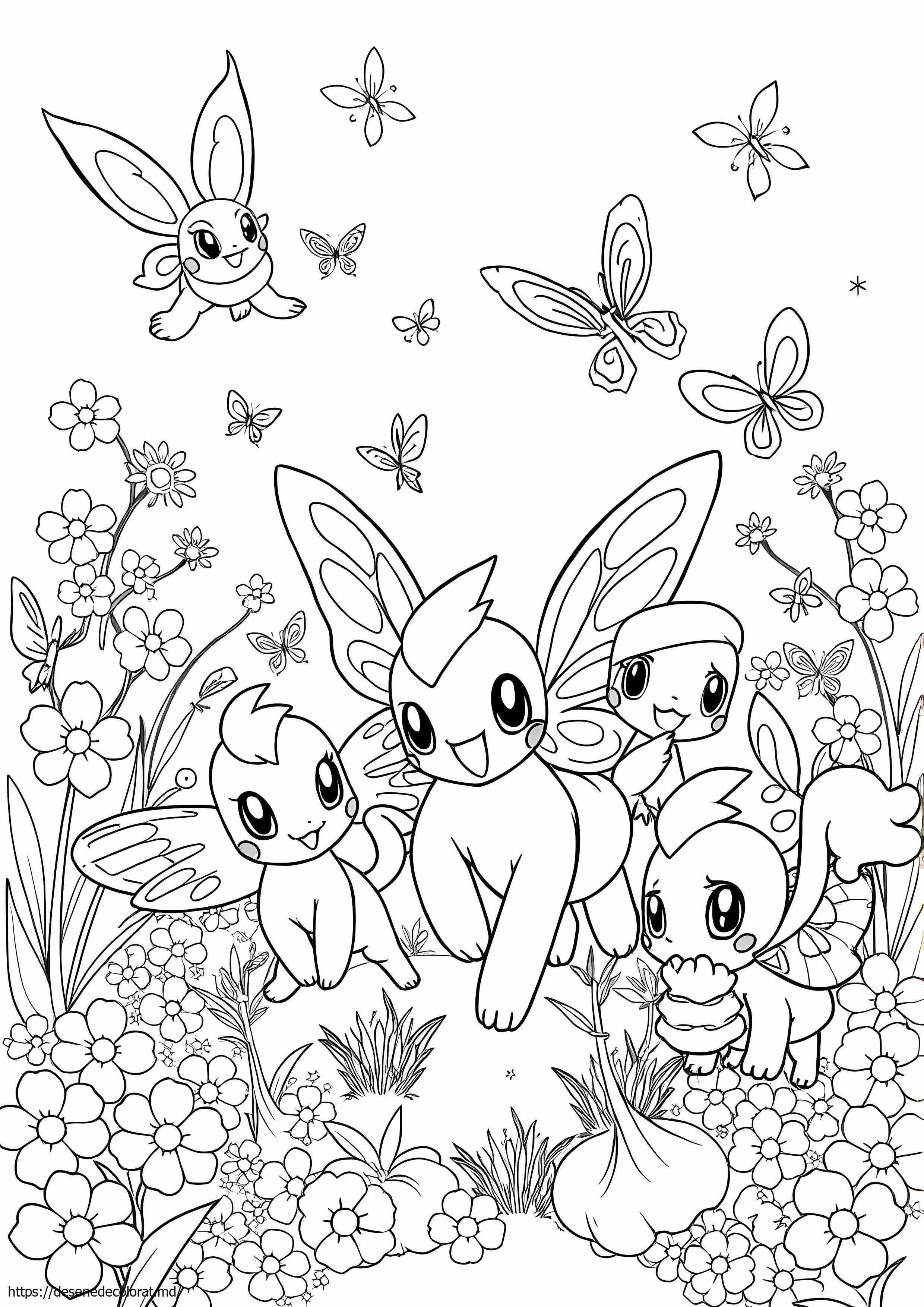 Pokemon tip zână