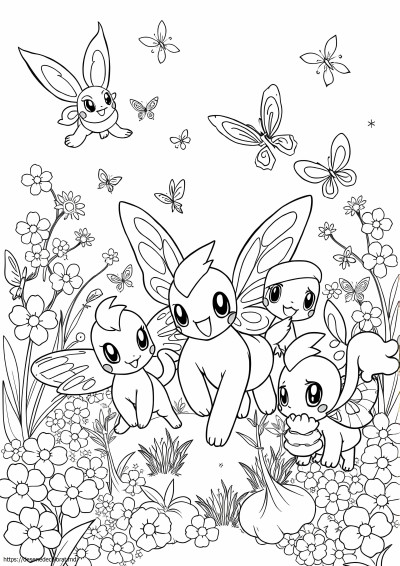 Pokemon tip zână