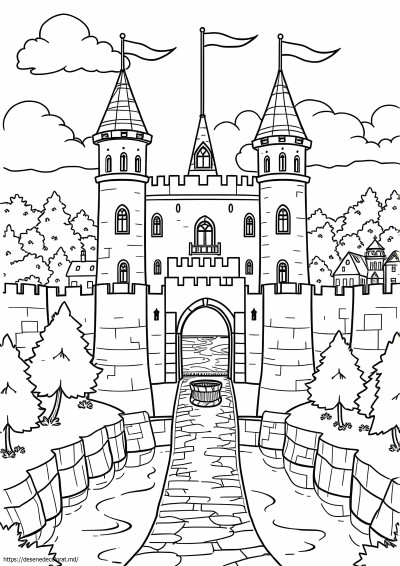 Castel de basm