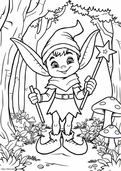 Elf fantezie