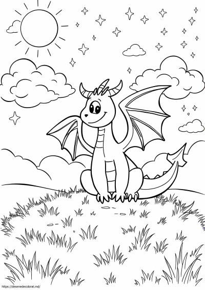 Dragon feminin