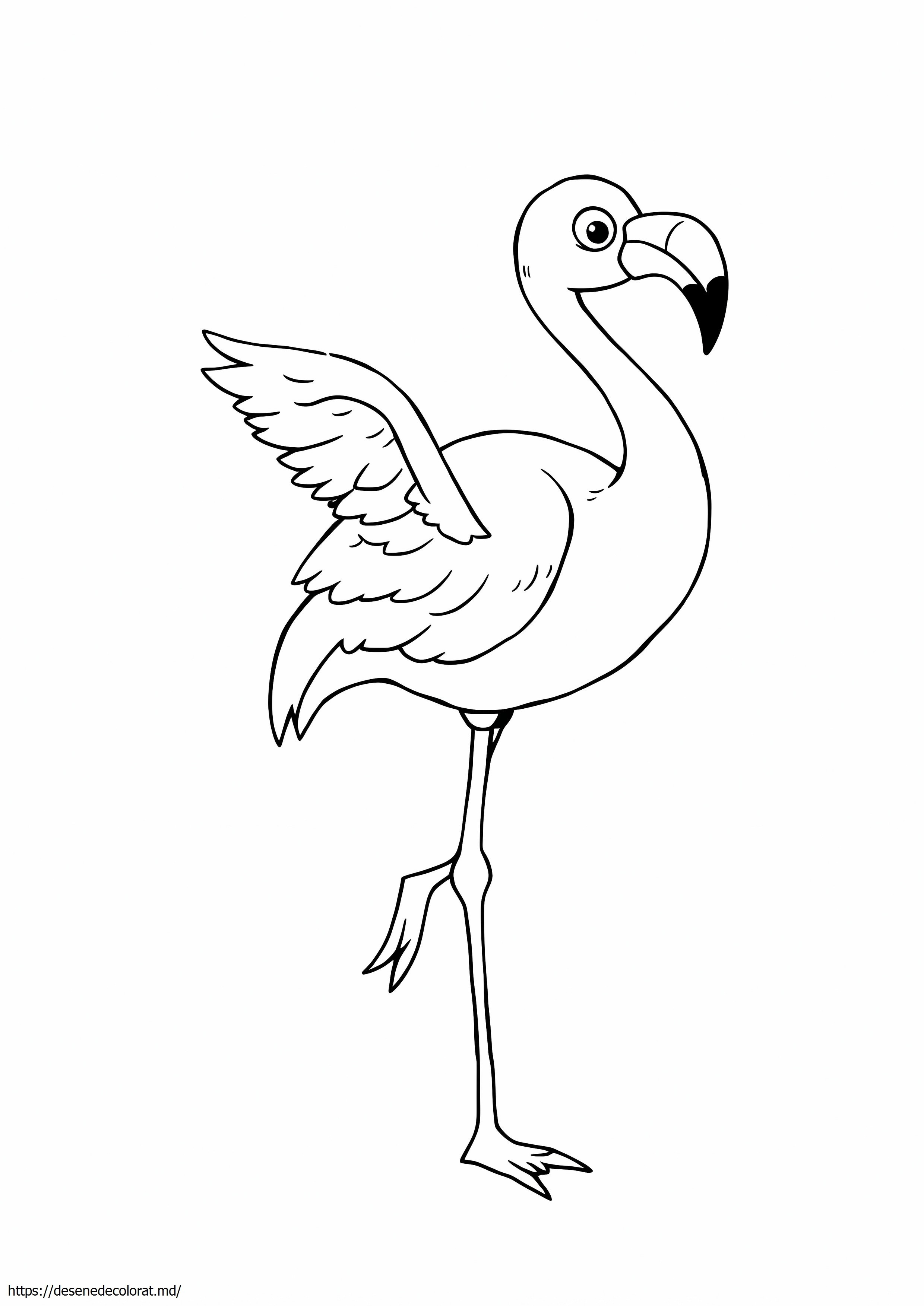 Drăguț flamingo